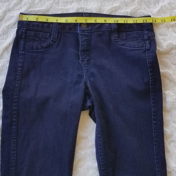 ✨HP✨ BLEULAB Detour Reversible Denim Leggings Size 25 Made In USA - Picture 7 of 16